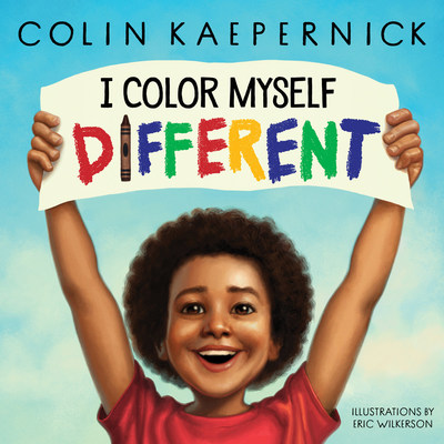 The Scholastic trade channel is anticipating the benefit of new releases, such as Colin Kaepernick's I Color Myself Different.