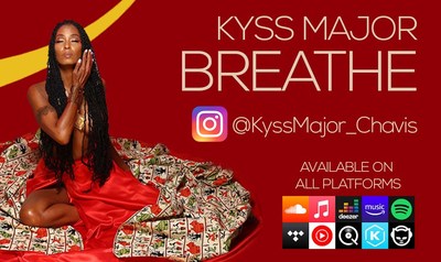 Kyss Major new music "Breathe" out now