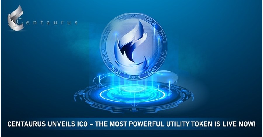 Centaurus unveils ICO - The most powerful utility token is live now!