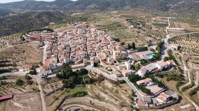 La Ginebrosa Town - Spain