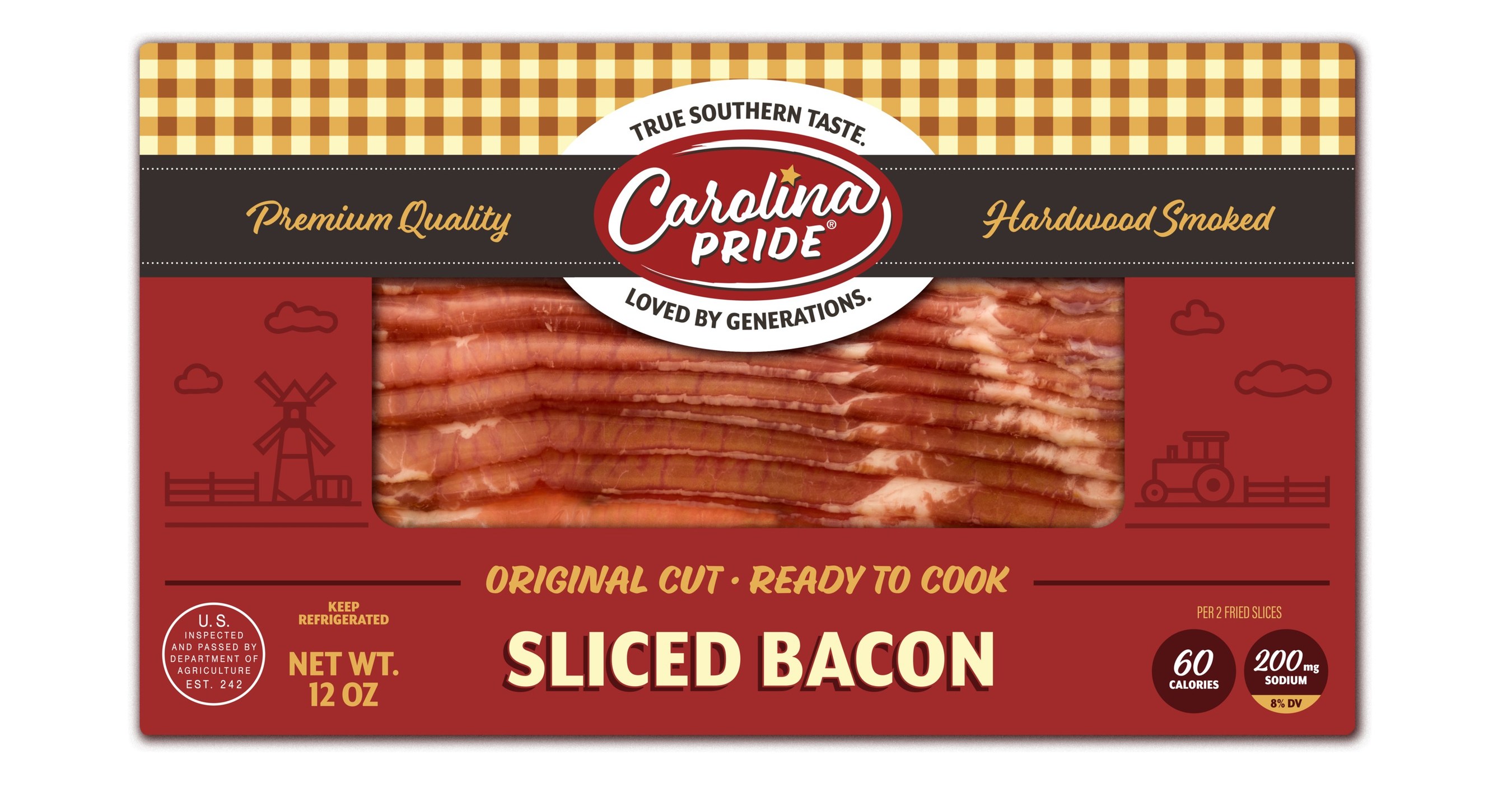 CAROLINA PRIDE REFRESHES PACKAGING WITH UPDATED, CLASSIC LOOK