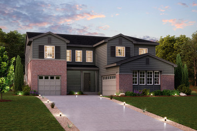 Harvard floor plan at The Outlook at Southshore in Aurora, CO | Century Communities