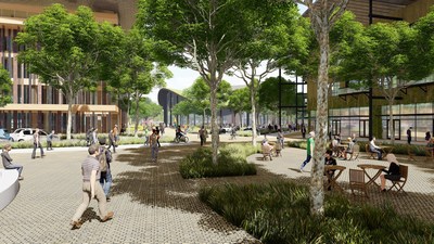 "Years of planning went into creating a community that provides a wonderful live/work lifestyle, less commuting, and more active outdoor living, providing every amenity one could need," says Curt Johansen, Lagoon Valley's Director of Development. "It's the kind of environment that will help businesses attract top level employees."