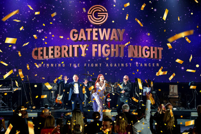 Richard J Stephenson, Dr. Stacie J. Stephenson, and Pitbull Announce Total Amount Raised at Inaugural Gateway Celebrity Fight Night