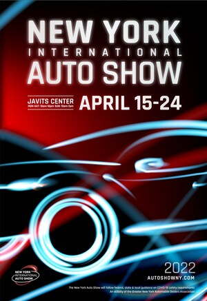 NEW YORK AUTO SHOW UNVEILS OFFICIAL SHOW POSTER FOR 2022