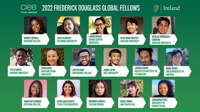 The 2022 Frederick Douglass Global Fellows.