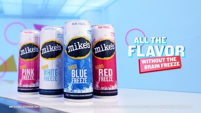 Taste the 90’s with the Launch of Mike’s® Hard Freeze