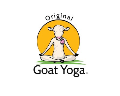 Original Goat Yoga Logo