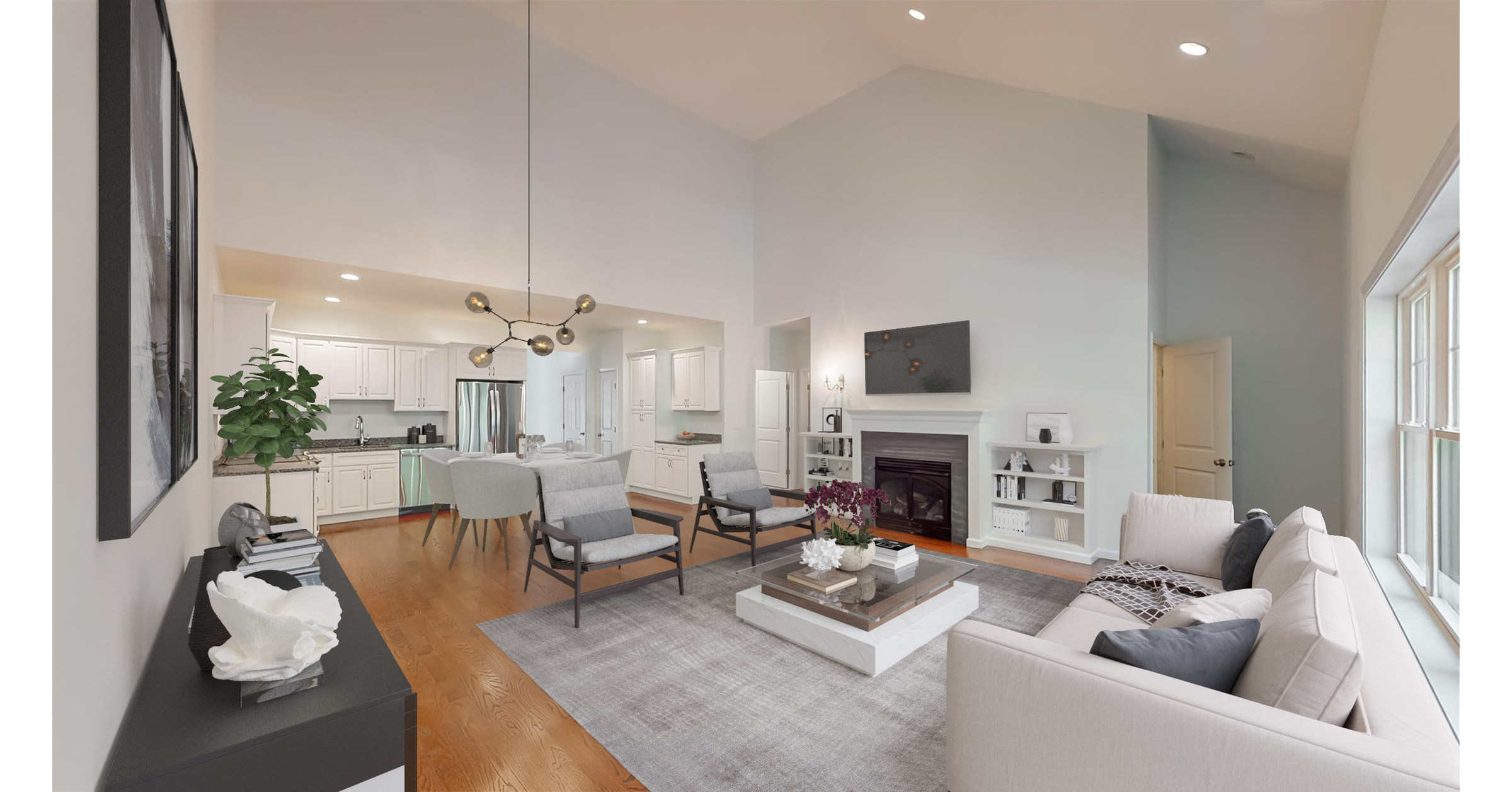 HUNTER'S CHASE AWARDWINNING NEW CONSTRUCTION INSPIRES LUXURY