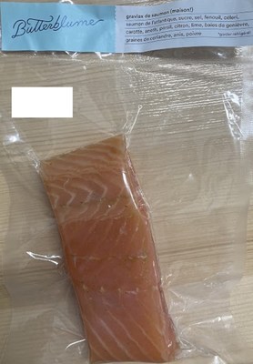 Gravlax de saumon (Groupe CNW/Ministre de l'Agriculture, des Pcheries et de l'Alimentation)