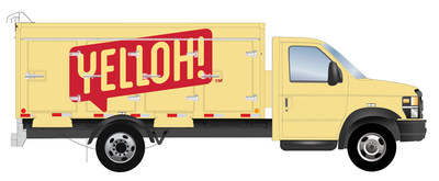 Yelloh™ Vehicle Rendering