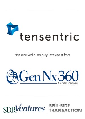 SDR Ventures Advises Tensentric on Majority Investment from GenNx360 Capital Partners