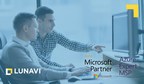 Lunavi Increases Microsoft Expertise with Gold Security Competency and Azure Expert MSP Renewal