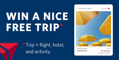 Delta Vacations Nice Free Trip Giveaway