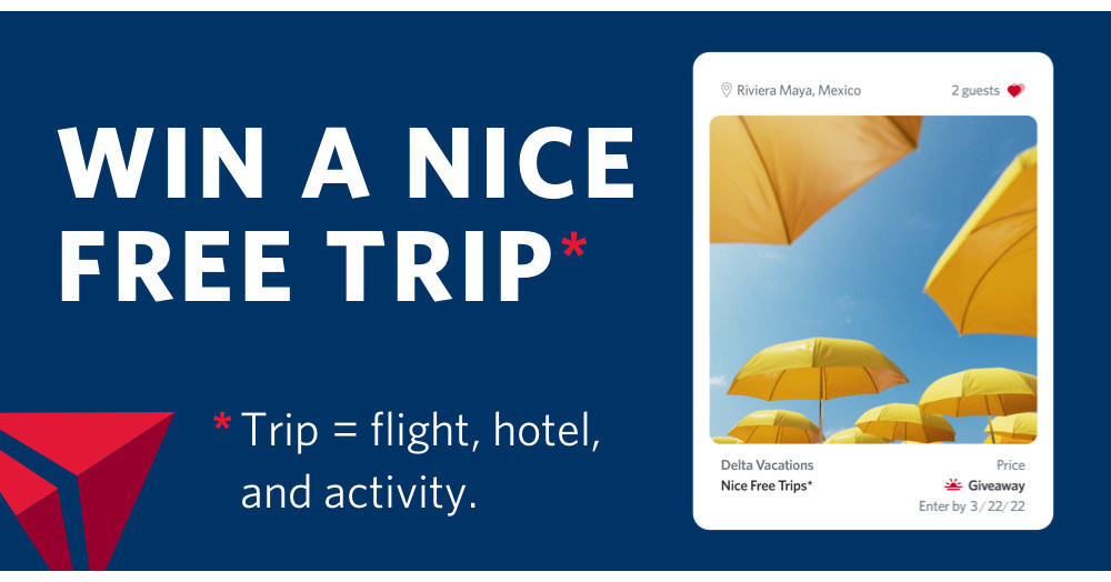 Delta Vacations Redefines NFTs with Nice Free Trips Giveaway