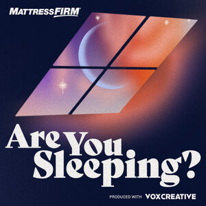 Mattress Firm Partners with Vox Creative to launch a new podcast about our shared struggle to sleep