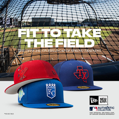 Featuring trucker mesh, New Era's MLB Spring Training Collection caps include side patches denoting each team’s affiliation with either the Grapefruit or Cactus League.