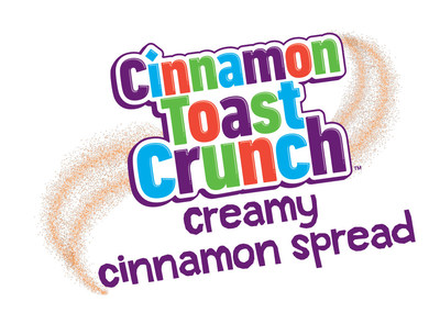 Cinnamon Toast Crunch Creamy Cinnamon Spread logo (PRNewsfoto/Cinnamon Toast Crunch Creamy Cinnamon Spread)