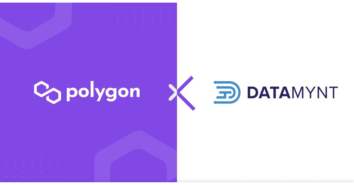 The Data Mynt Crypto Payment Processing Platform is Live on the Polygon Network