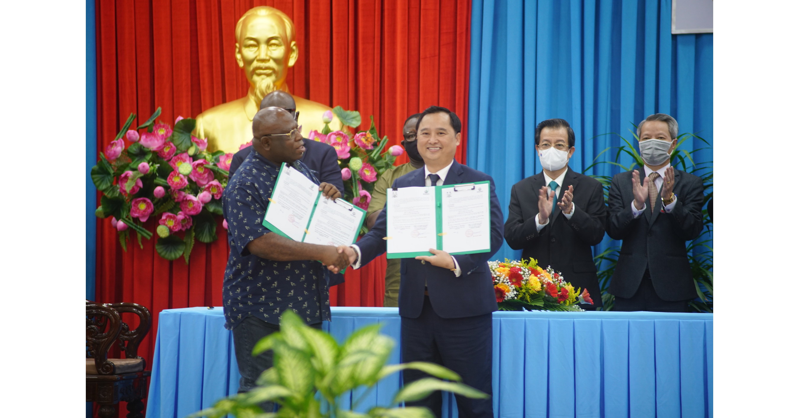 Angimex Signs Billion-Dollar Rice Export Contract with the Republic of Sierra Leone