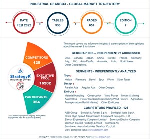 New Analysis from Global Industry Analysts Reveals Steady Growth for Industrial Gearbox, with the Market to Reach $49.2 Billion Worldwide by 2026