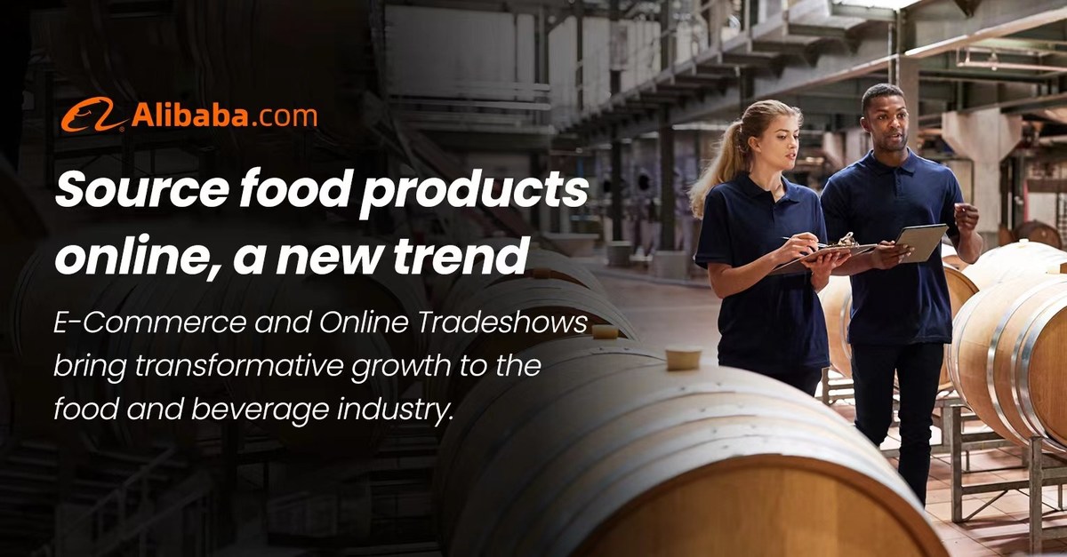 E-Commerce and Online Tradeshows bring transformative growth for the food and beverage industry - Vimarsana News