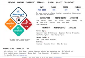 New Analysis from Global Industry Analysts Reveals Steady Growth for Medical Imaging Equipment Services, with the Market to Reach $24.7 Billion Worldwide by 2026