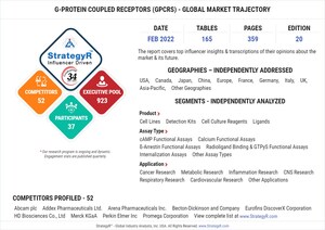 New Analysis from Global Industry Analysts Reveals Steady Growth for G-Protein Coupled Receptors (GPCRs), with the Market to Reach $3.7 Billion Worldwide by 2026
