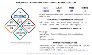 Valued to be 573.7 Million Units by 2026, Wireless Health and Fitness Devices Slated for Robust Growth Worldwide