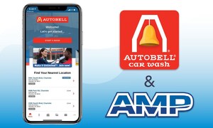 AMP Technologies announces launch of high tech Autobell® Car Wash App