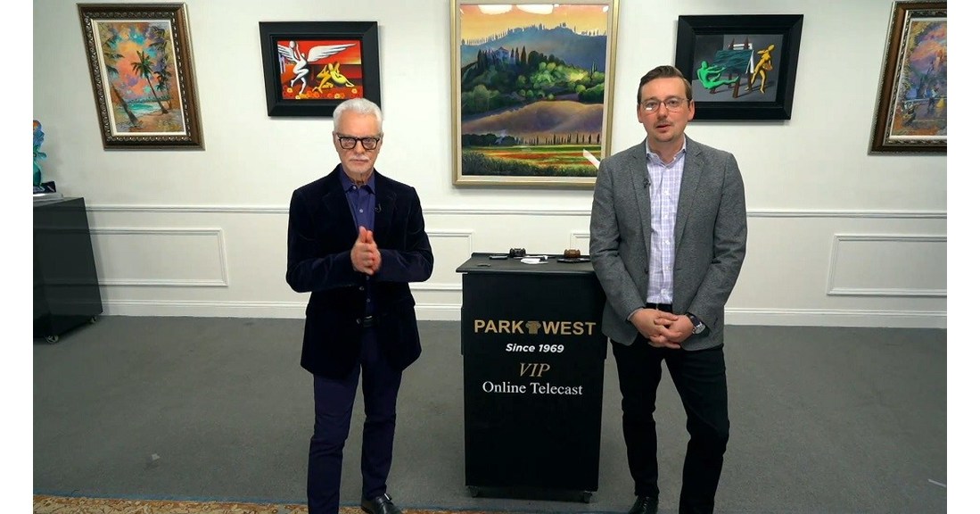 Park West Gallery Raises Half a Million Dollars for Ukrainian Relief ...