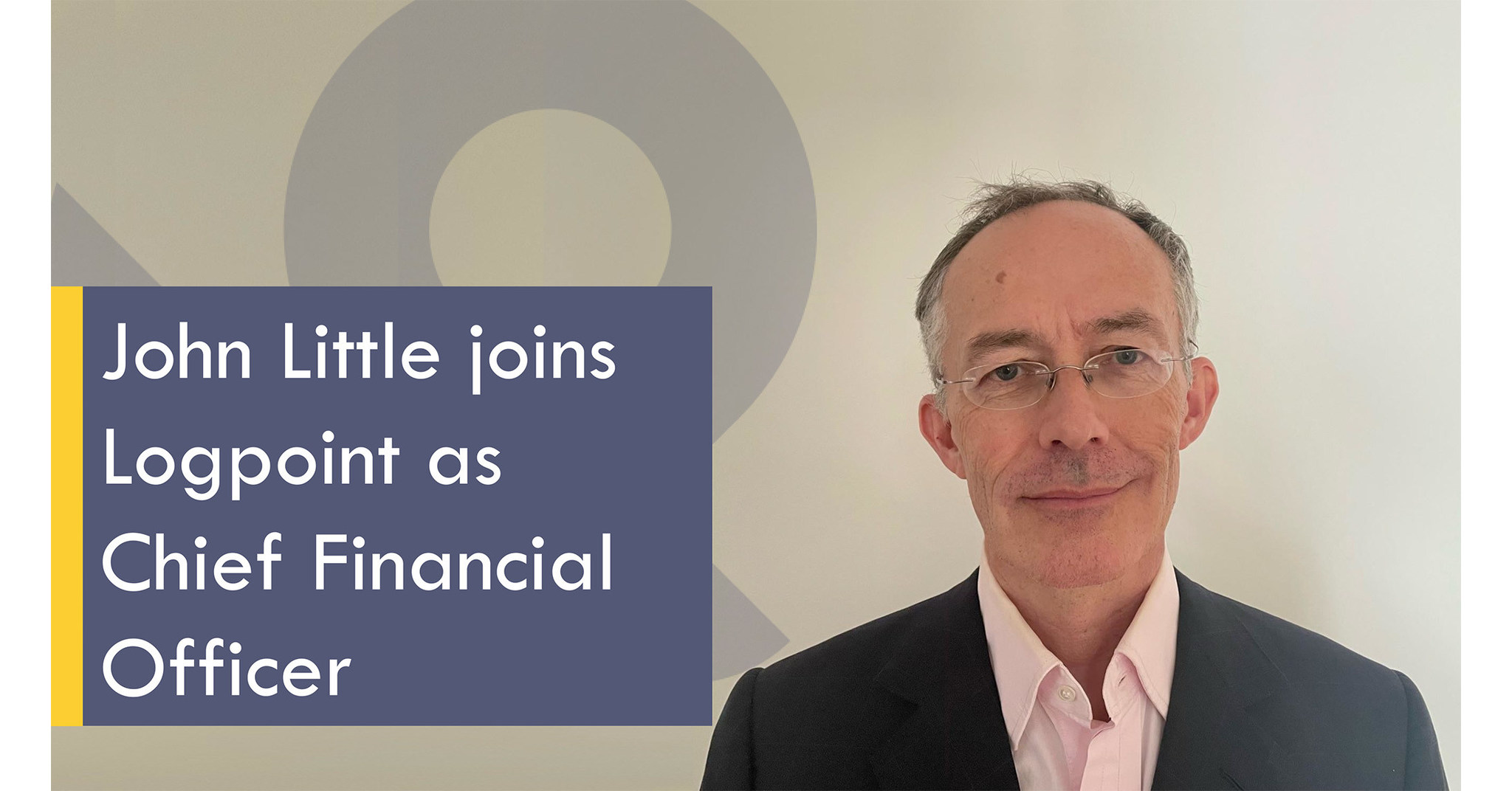 John Little joins Logpoint as Chief Financial Officer