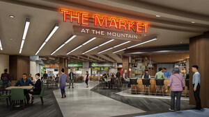 DIVERSE CUISINE OFFERED AT NEW "THE MARKET AT THE MOUNTAIN"