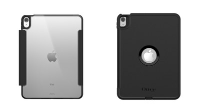OtterBox protection doesn’t stop at iPhone. The new iPad Air has a full slate of options with OtterBox Defender Series, Symmetry Series 360 and screen protection options.