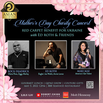Asian Hall of Fame's Mother's Day Charity Concert