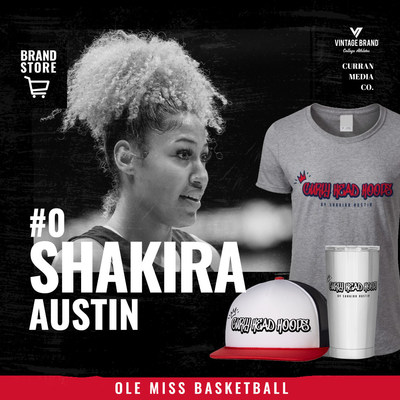 Shakira Austin - Curly Head Hoops Brand.