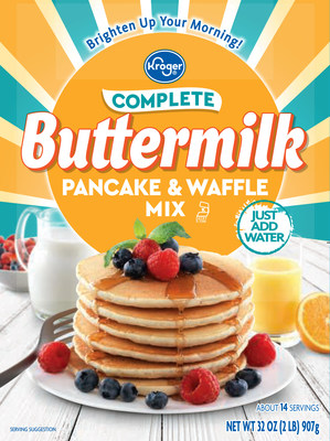 Kroger Buttermilk Pancake & Waffle Mix