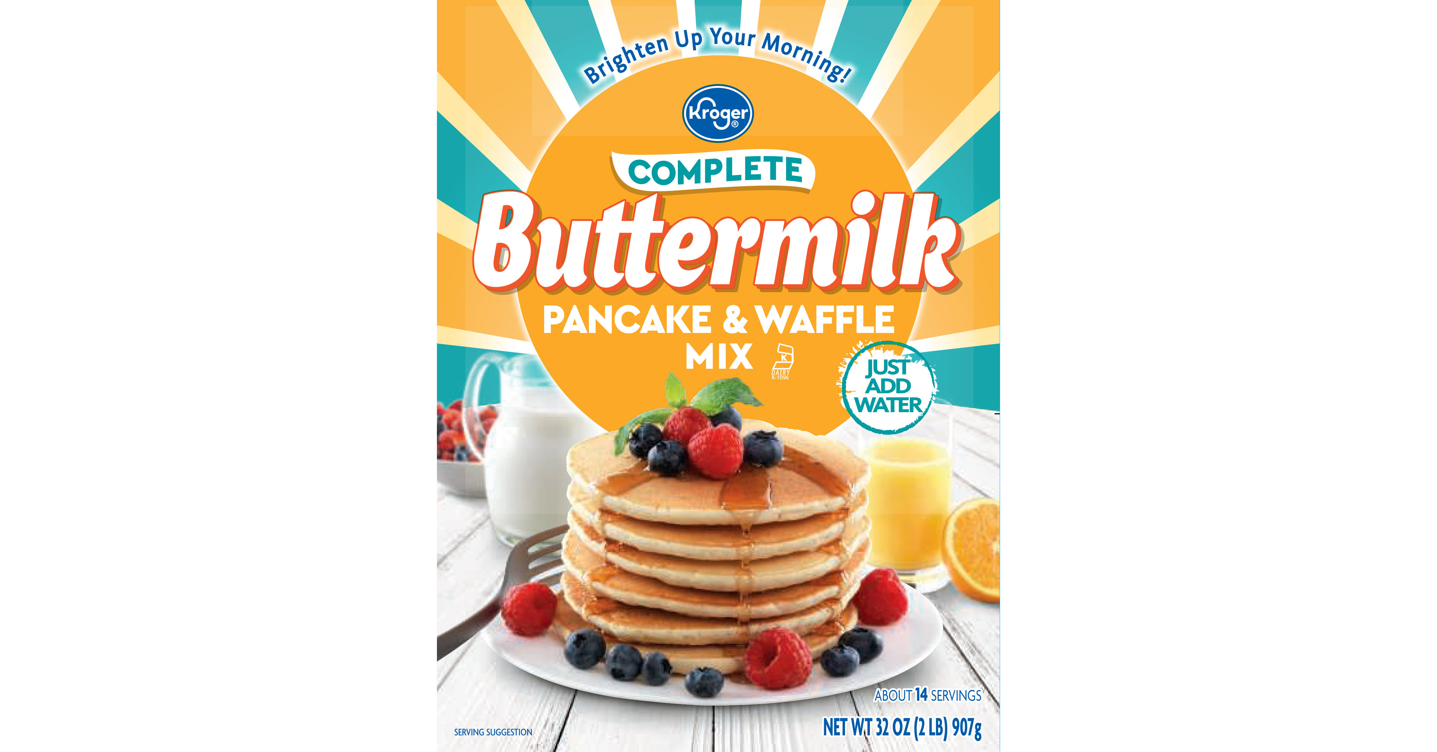 Continental Mills Recalls Kroger Buttermilk Pancake & Waffle Mix Due To