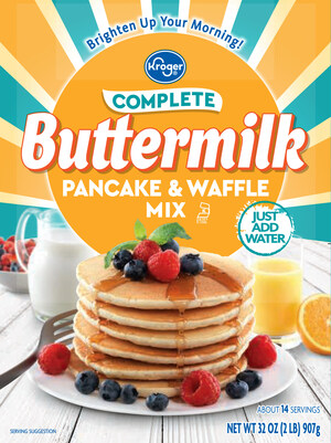 Continental Mills Recalls Kroger Buttermilk Pancake &amp; Waffle Mix Due To Possible Foreign Material Contamination