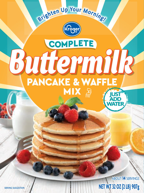 Directions To Kroger From My Location Continental Mills Recalls Kroger Buttermilk Pancake & Waffle Mix Due To  Possible Foreign Material Contamination