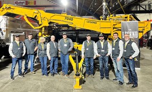 Snake River Manufacturing Subsidiary, SRM-Double L, Introduces "The Legend" Harvester in U.S.