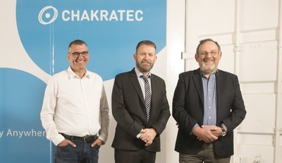 Chakratec's Co-founders: Ilan Ben-David, Nir Zohar, David Pincu