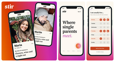 Introducing Stir, the dating app designed to celebrate and connect single parents.