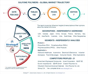 Global Sulfone Polymers Market to Reach $2.1 Billion by 2026