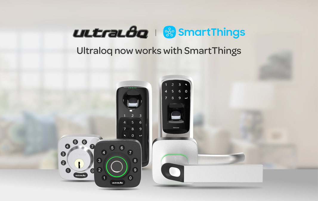 U-tec Partners With Samsung to Enable SmartThings Users Seamless Control of Ultraloq Smart Locks - Vimarsana News