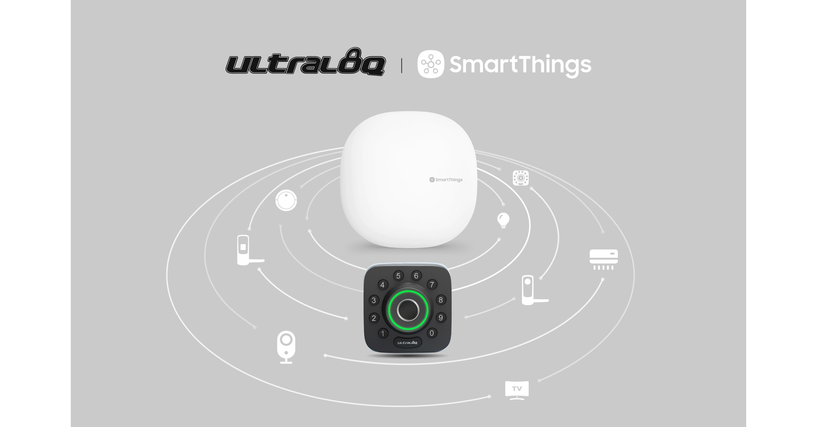 U-tec Partners With Samsung to Enable SmartThings Users Seamless Control of Ultraloq Smart Locks