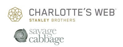 Charlotte's Web full spectrum CBD market leaders signs exclusive distribution agreement in UK with Savage Cabbage, one of the oldest and most trusted CBD companies in the UK (CNW Group/Charlotte's Web Holdings, Inc.)