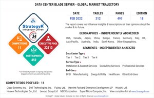 Global Data Center Blade Server Market to Reach $24.1 Billion by 2026