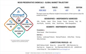 New Analysis from Global Industry Analysts Reveals Steady Growth for Wood Preservative Chemicals, with the Market to Reach $2.2 Billion Worldwide by 2026