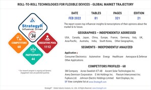 Global Roll-to-Roll Technologies for Flexible Devices Market to Reach $48.3 Billion by 2026